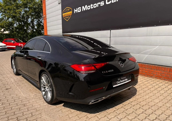 Mercedes-Benz CLS cena 219900 przebieg: 45000, rok produkcji 2018 z Sztum małe 781